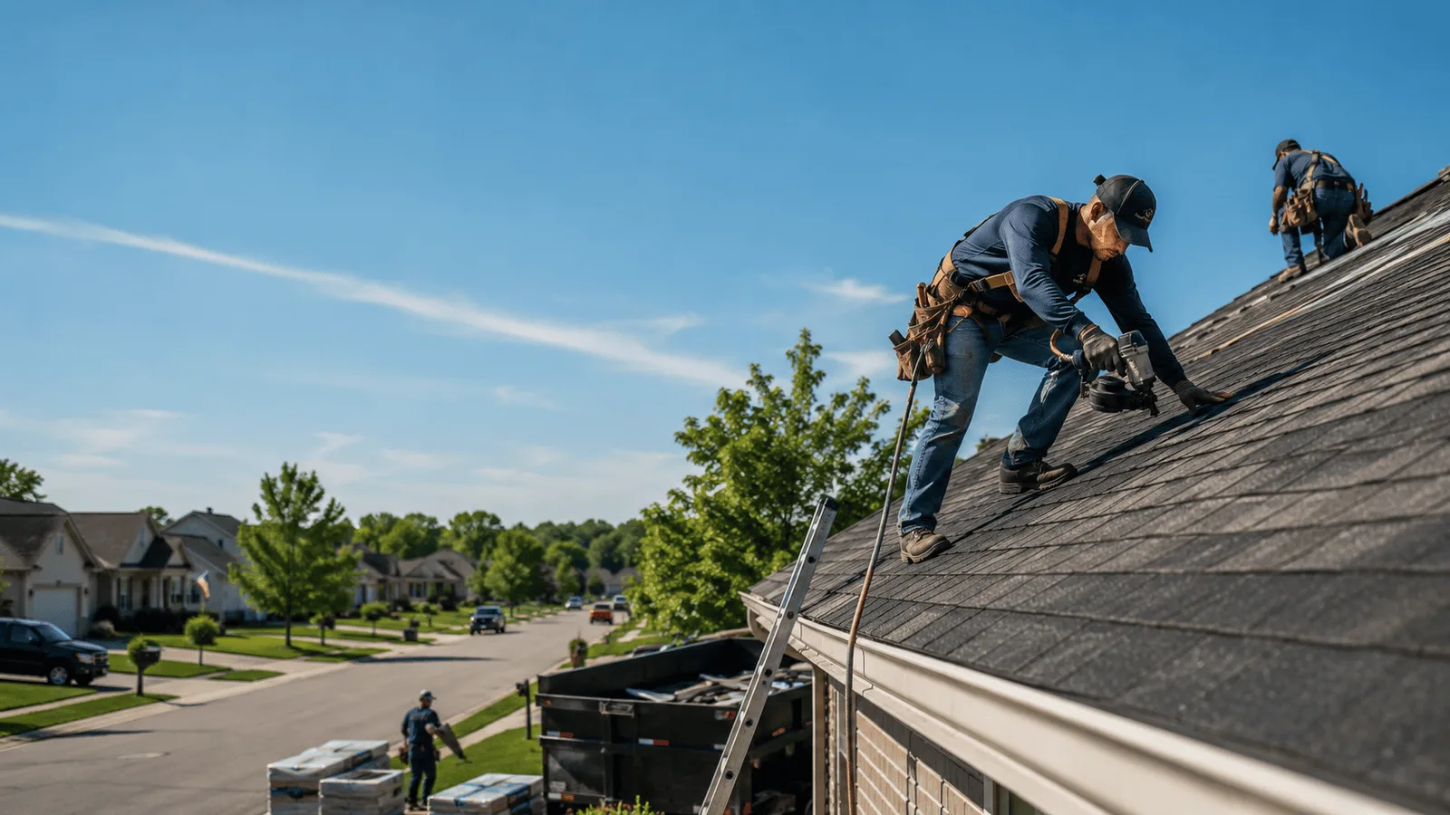 Roof Inspection in Lexa, AR